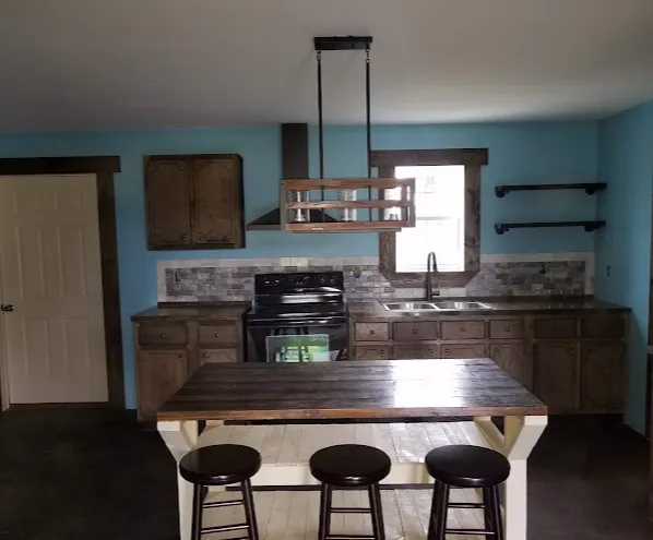 Interior kitchen renovation — Clayton Renovations